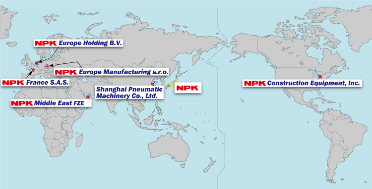 Global Network Map